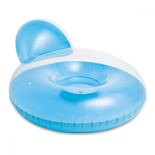 INTEX Pillow Back Lounge kék úszógumi D119cm (58889) úszógumi, karúszó