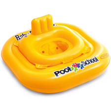 Intex Pool School Deluxe beülős babaúszógumi - 79 x 79 cm (56587EU) úszógumi, karúszó