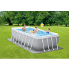 Intex Prisma csővázas medence 400 x 200 x 122 cm + papírbetétes szűrő (26790)