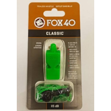 Intex Síp + zsínór FOX 40 CLASSIC Zöld fitness eszköz