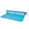 Intex Solar fólia behúzó 274 - 488 cm-es intex 28051 intex medencéhez intex medence
