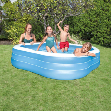 Intex Swim Center Beach Wave medence 229 x 229 x 56 cm 57495 medence