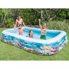 Intex Swim Center tengermintás családi medence 305 x 183 x 56 cm medence