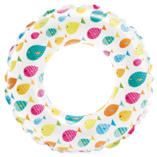 Intex Színes hal úszó kerék 61 cm intex 59241 intex 59241 vizes játék