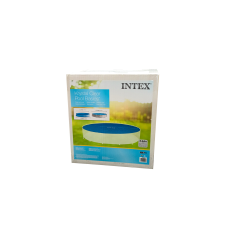 Intex Szolár takaró 366 cm-es Easy és Frame medencékhez - INTEX 28012 medence kiegészítő