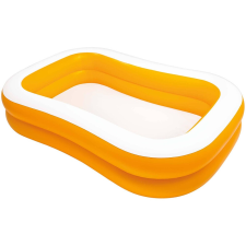 Intex Téglalap alakú felfújható medence, Mandarin INTEX, 229x152x48, 600L, narancs medence