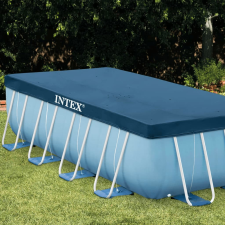 Intex téglalap alakú medencetakaró 390 x 180 cm 28037 medence kiegészítő