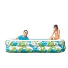 Intex Trópusi felfújható családi medence - 229 x 152 x 48 cm (57177) medence