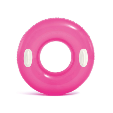 Intex Úszógyűrű fogantyúval 76 cm rózsaszín intex 59258 úszógumi, karúszó