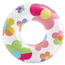 Intex Úszógyűrű virágok 81 cm INTEX 59259 medence kiegészítő