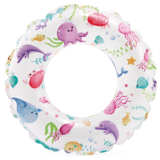Intex Úszókerék Víz alatti világ 61 cm intex 59241 vizes játék