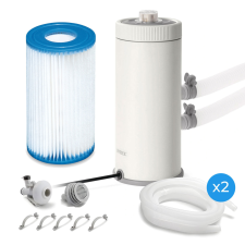 Intex Úszómedence szűrőszivattyú 3785l/h szűrő + szerelési tartozékok intex 26638 medence kiegészítő