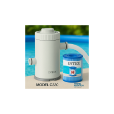 Intex Vízforgató, papírszűrős - INTEX 26602 medence kiegészítő