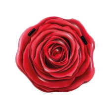Intex : Vörös rózsa felfújható gumimatrac 137x132cm strandjáték