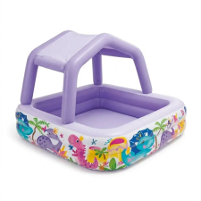Intex Wet Set Dinoszauruszos Felfújható Medence Árnyékolóval INT-01 medence