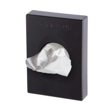  Intim higiéniai tasak, zacskó adagoló műanyag Fekete adagoló