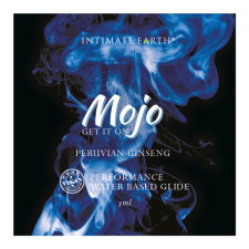 Intimate Earth - Mojo Peruvian Ginseng potencianövelő síkosító 3ml potencianövelő