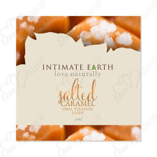 Intimate Earth - Natural Flavors Síkosító Sós Karamell 3 ml síkosító
