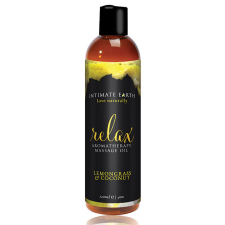Intimate Earth - Relax masszázsolaj 120ml masszázskrémek, masszázsolajok