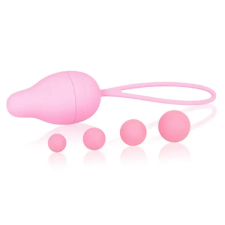  Intimichic I 2.0 - variálható gésagolyó szett (pink) kéjgolyó