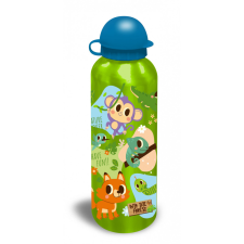 Into the Forest, Állatos alumínium kulacs 500 ml kulacs, kulacstartó