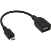 Intos InLine 31606 USB kábel 0,15 M USB A Micro-USB B Fekete (31606)