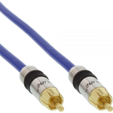 Intos InLine 4043718084319 audio kábel 15 M RCA Kék (89415P) kábel és adapter