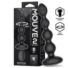 INTOYOU Mouve rotáló análvibrátor, távirányítóval vibrátorok