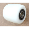 Intra Ø 82x70 mm raklapemelő, raklapmozgató béka görgő poliamid Átmérő 82 mm Szélesség: 70 mm Tengely átmérő: 20 mm