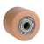Intra Ø 85x65 mm urethan raklapemelő görgő Átmérő 85 mm Szélessége 65 mm Tengely 20 mm