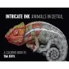  Intricate Ink Animals in Detail a Coloring Book by Tim Jeffs – Tim Jeffs