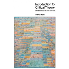  Introduction to Critical Theory – David Held idegen nyelvű könyv