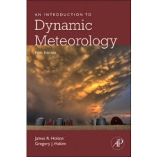  Introduction to Dynamic Meteorology – James Holton idegen nyelvű könyv