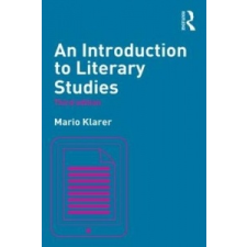  Introduction to Literary Studies – Mario Klarer idegen nyelvű könyv