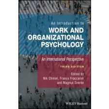  Introduction to Work and Organizational Psychology – NIK CHMIEL idegen nyelvű könyv