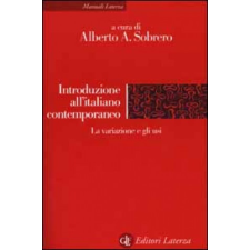 Introduzione all'italiano contemporaneo idegen nyelvű könyv