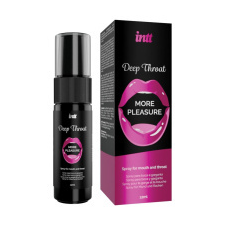 Intt Deep Throat borsmenta torokspray síkosító