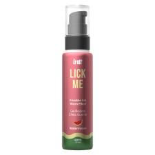 Intt Lick Me - melegítő hatású síkosító gél - görögdinnye (50ml) síkosító