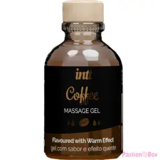 Intt Massage Gel - Coffee masszázskrémek, masszázsolajok