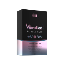 Intt VIBRATION BUBBLE GUM AIRLESS BOTTLE 15ML + BOX vágyfokozó