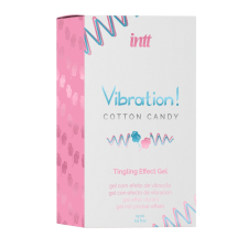 Intt VIBRATION COTTON CANDY BOTTLE 15ML + BOX potencianövelő