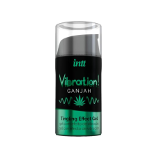 Intt Vibration! - folyékony vibrátor - Ganjah (15ml) potencianövelő