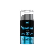 Intt Vibration! - folyékony vibrátor - jég (15 ml) síkosító
