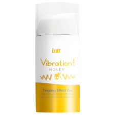 Intt Vibration! - folyékony vibrátor - méz (15ml) potencianövelő