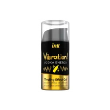 Intt Vibration! - folyékony vibrátor - Vodka Energy (15 ml) síkosító