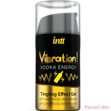 Intt Vibration! - folyékony vibrátor - Vodka Energy (15ml) potencianövelő
