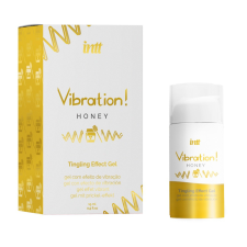 Intt Vibration honey airless bottle 15ml + box potencianövelő