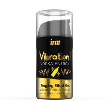 Intt Vibration! Vodka Energy stimulációs gél potencianövelő