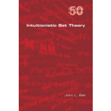  Intuitionistic Set Theory – John L Bell idegen nyelvű könyv