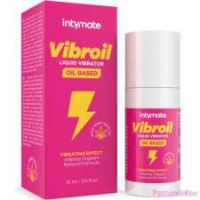 Intymate Vibroil - olaj alapú folyékony vibrátor (15ml) síkosító